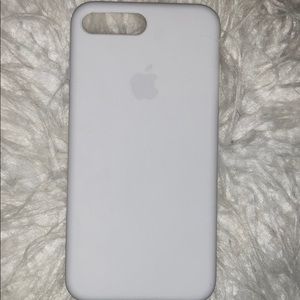 iPhone 7 Plus or 8 Plus Silicone Apple Case